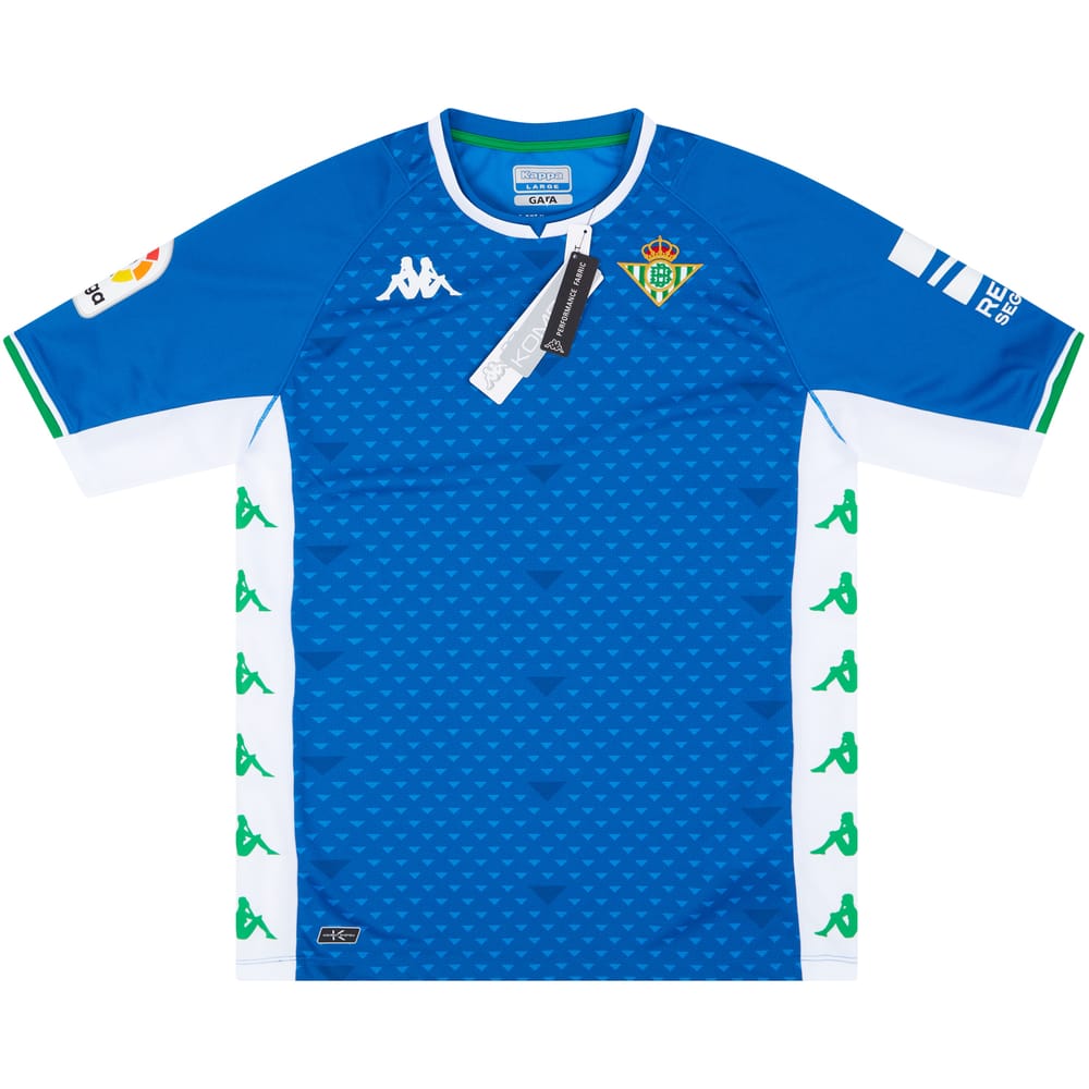 2021-22 Real Betis Away Shirt