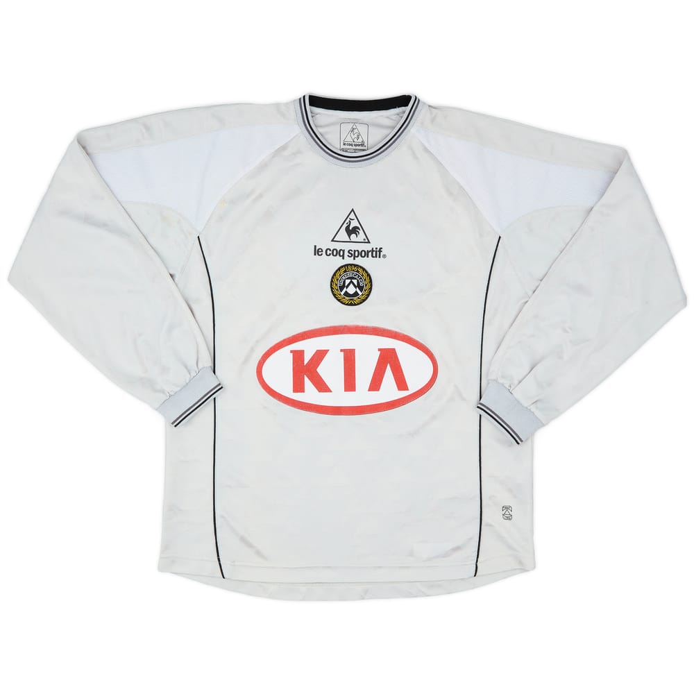 2004-05 Udinese Le Coq Sportif Training L/S Shirt - 7/10 - (L)