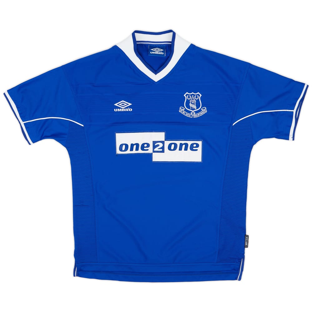 1999-00 Everton Home Shirt - 6/10 - (L)