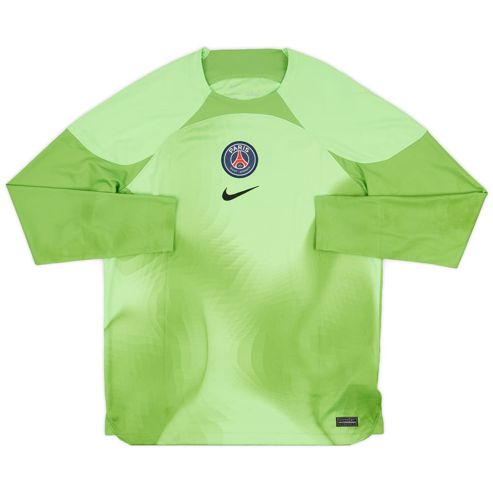 2022-23 Paris Saint-Germain GK Shirt - 7/10 - (L)