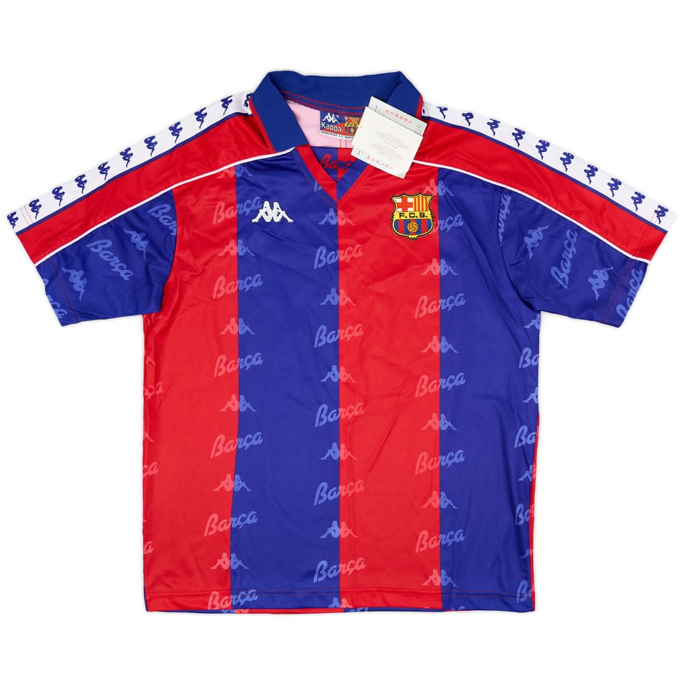 1992-95 Barcelona Home Shirt (M)