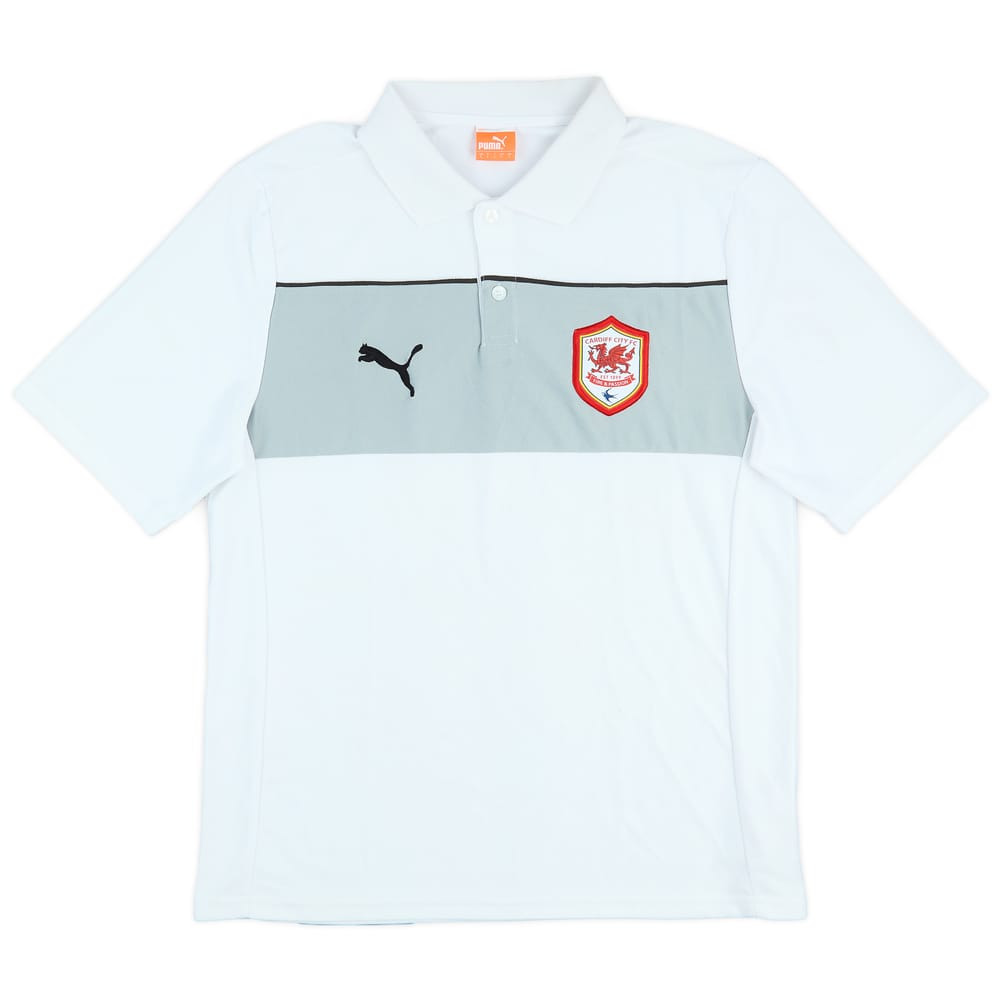 2012-13 Cardiff Puma Polo Shirt - 8/10 - (L)