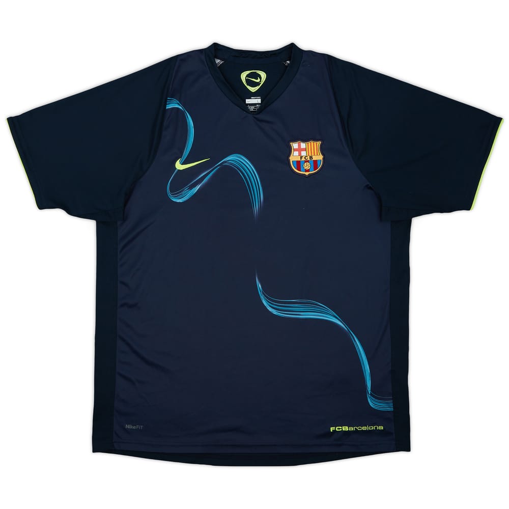 2008-09 Barcelona Nike Training Shirt - 8/10 - (L)