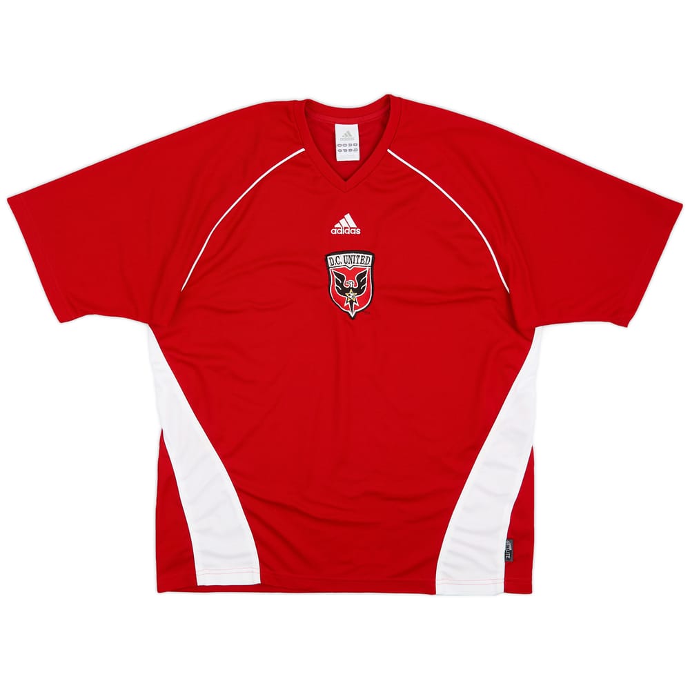2006-07 DC United adidas Training Shirt - 9/10 - (M)