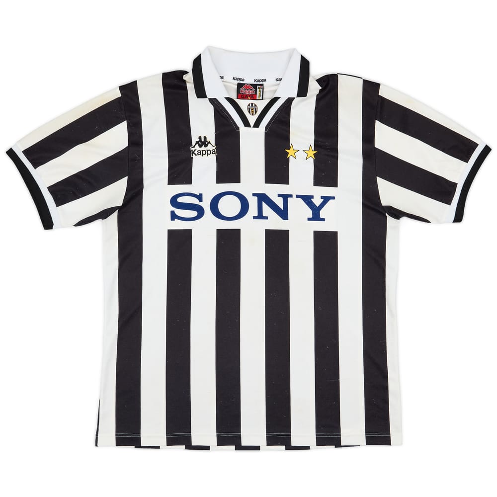 1995-97 Juventus Home Shirt #6 - 7/10 - (XL)