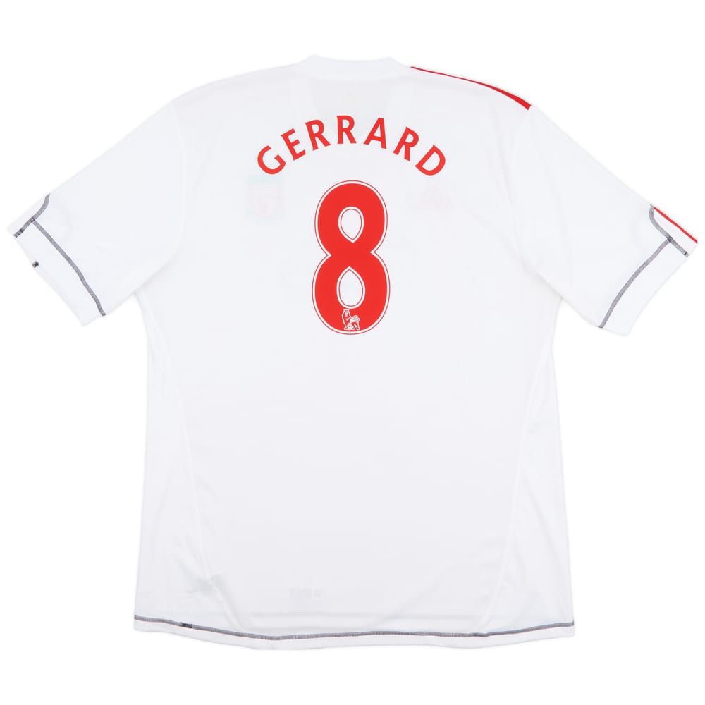 2009-10 Liverpool Third Shirt Gerrard #8 - 8/10 - (XXL)