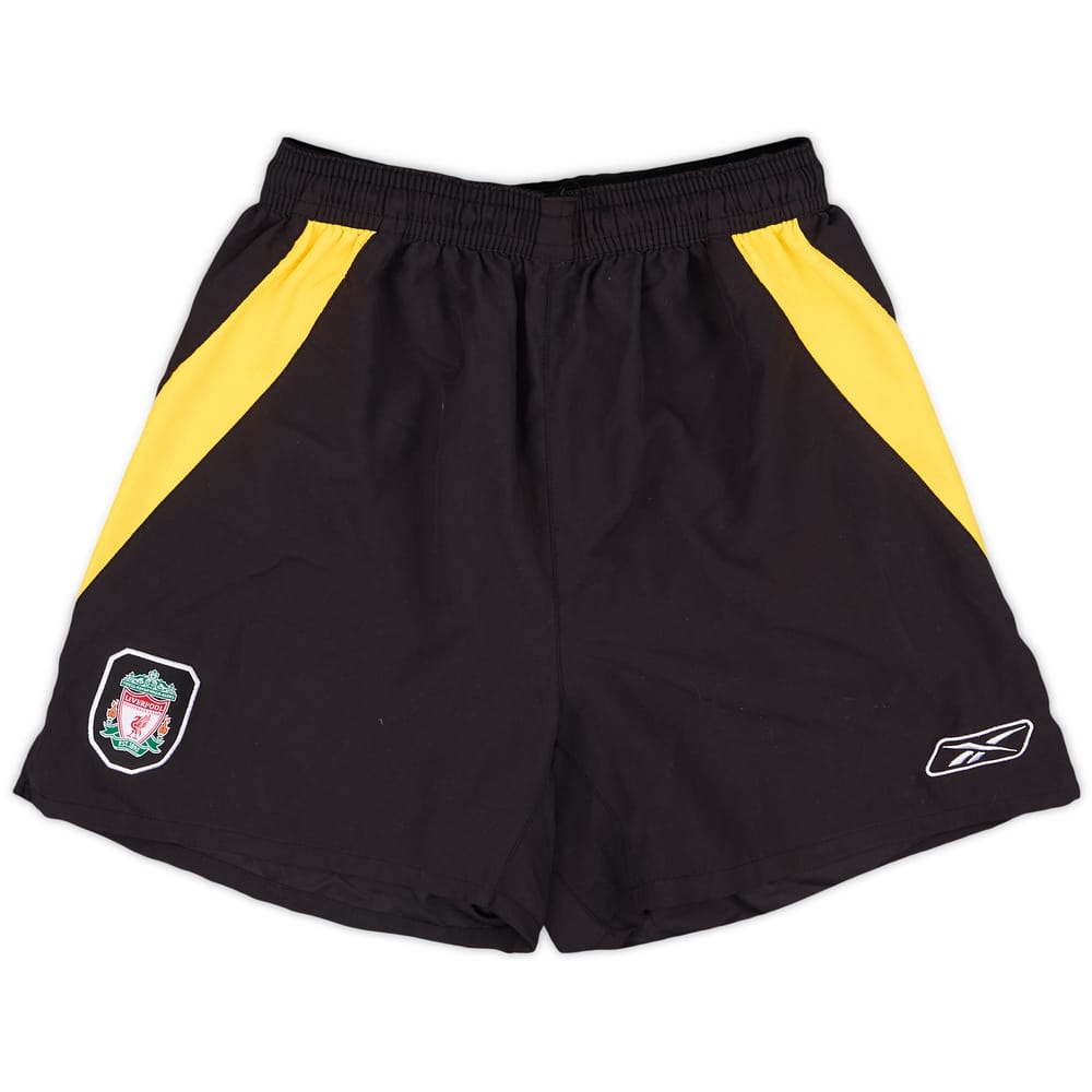2004-05 Liverpool Away Shorts - 4/10 - (L.Boys)