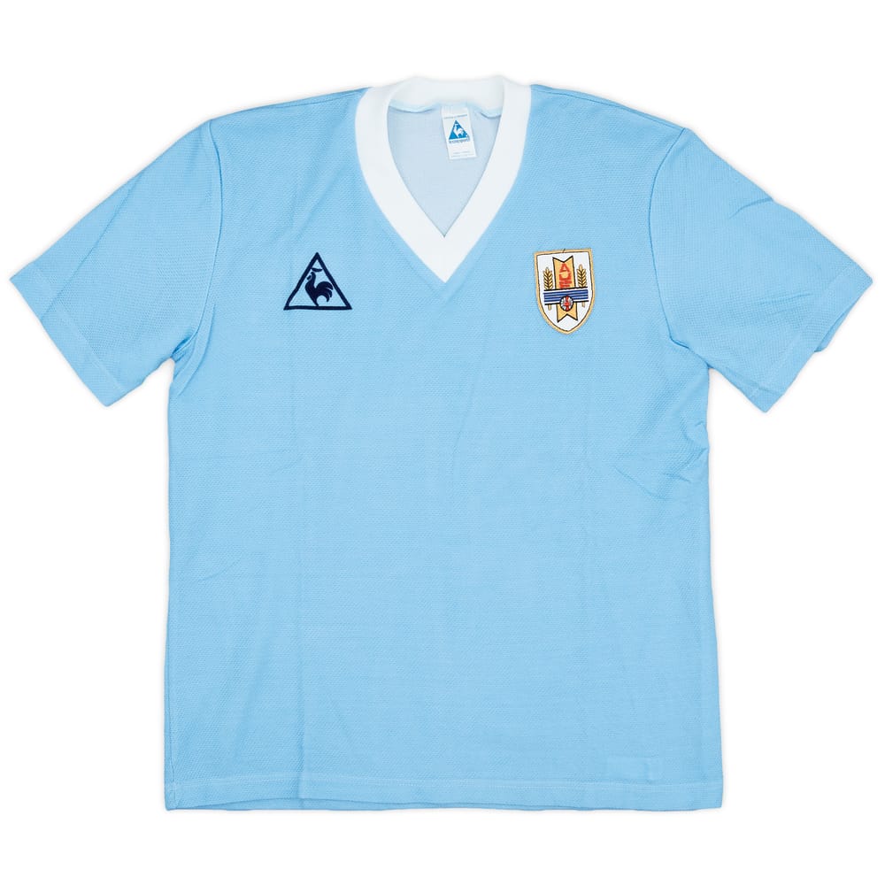 1986-90 Uruguay Home Shirt - 9/10 - (L)