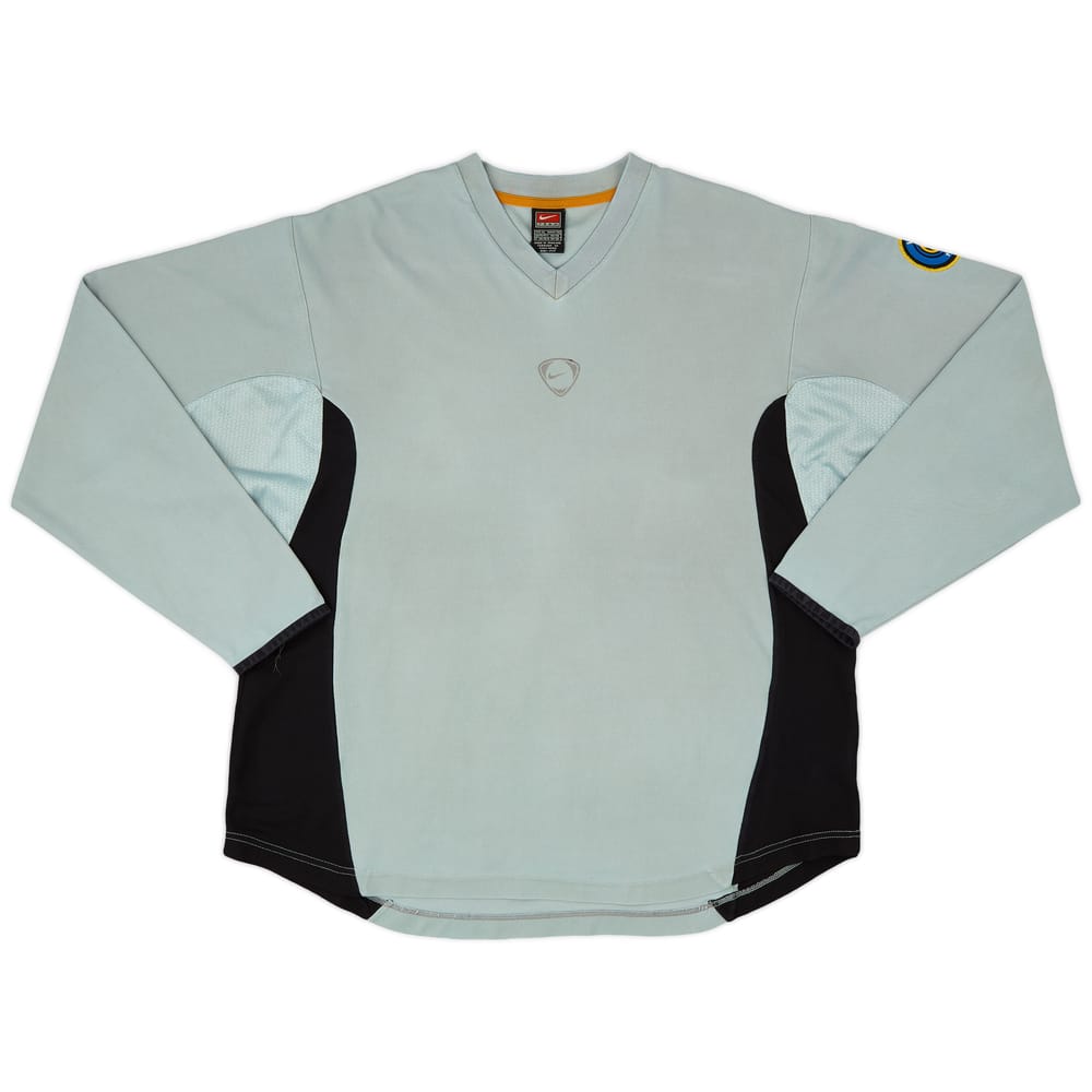 2000-01 Inter Milan Nike Training L/S Shirt - 6/10 - (XL)