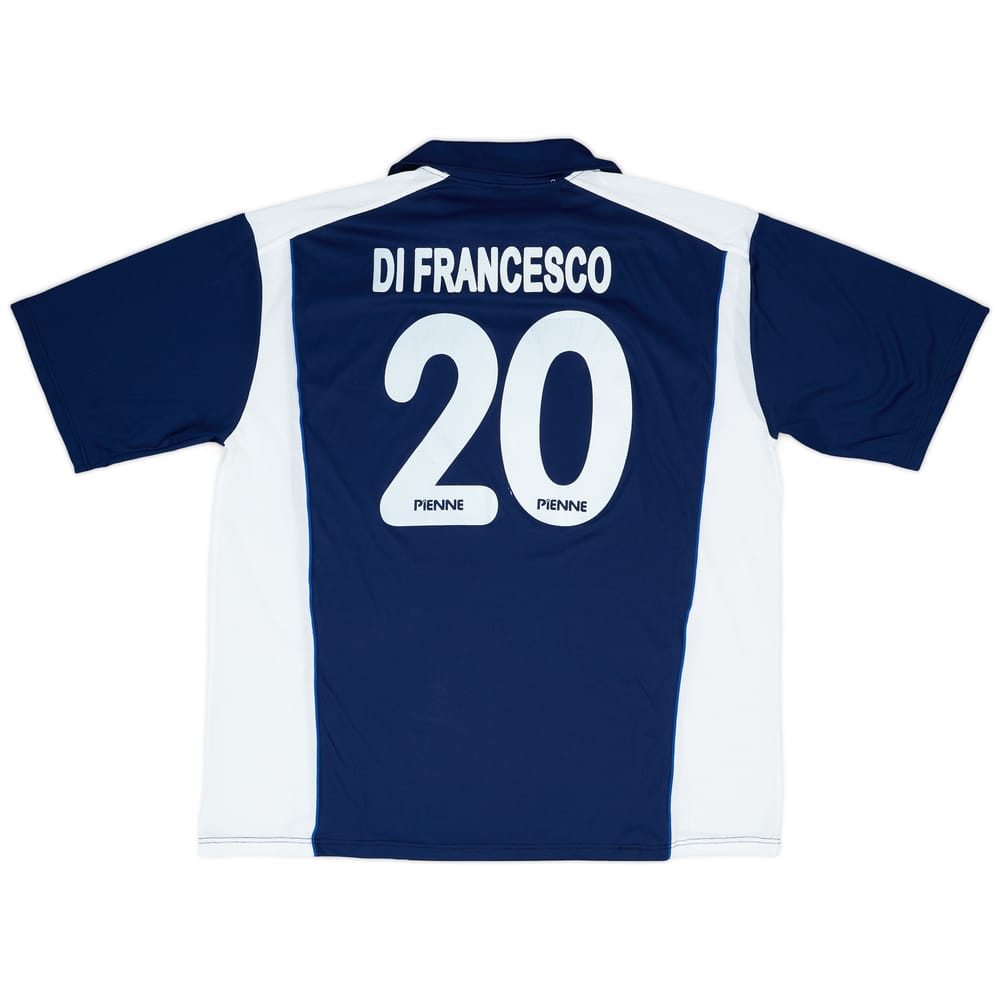 2000s Trofeo Matteotti Match Issue Shirt Di Francesco #20