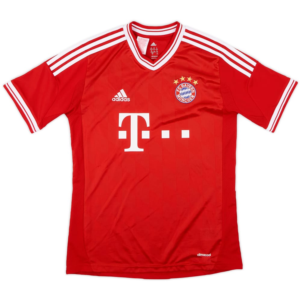 2013-14 Bayern Munich Home Shirt - 9/10 - (XL.Boys)