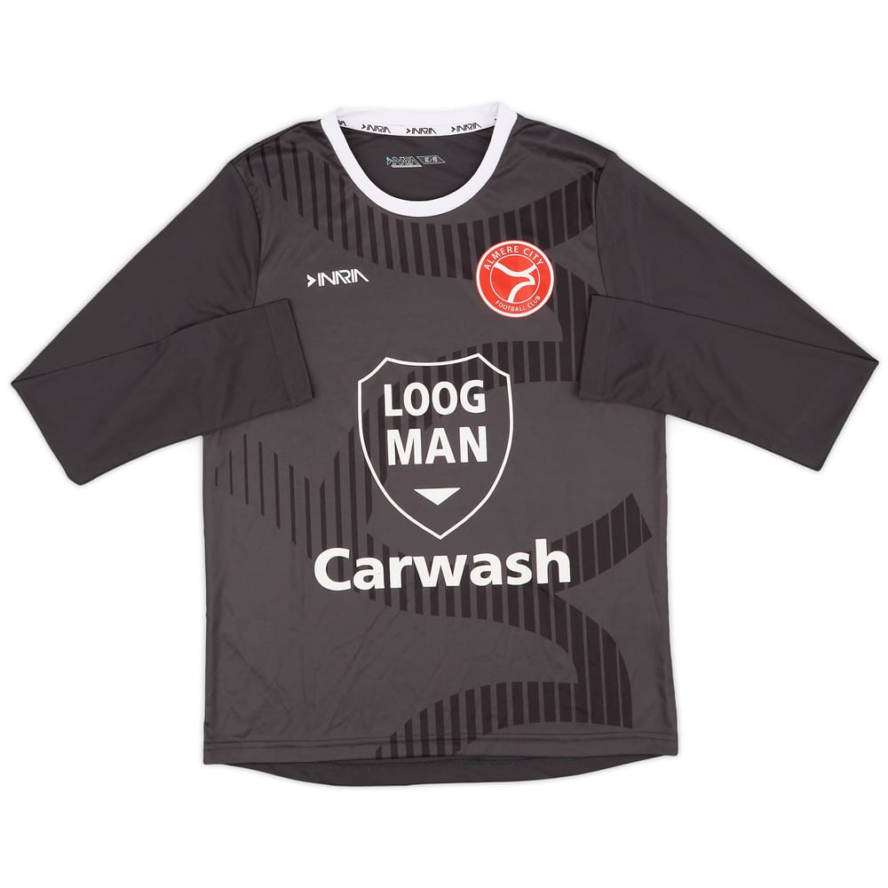 2019-20 Almere City Youth Team Away L/S Shirt - 10/10 - (XL.Boys)