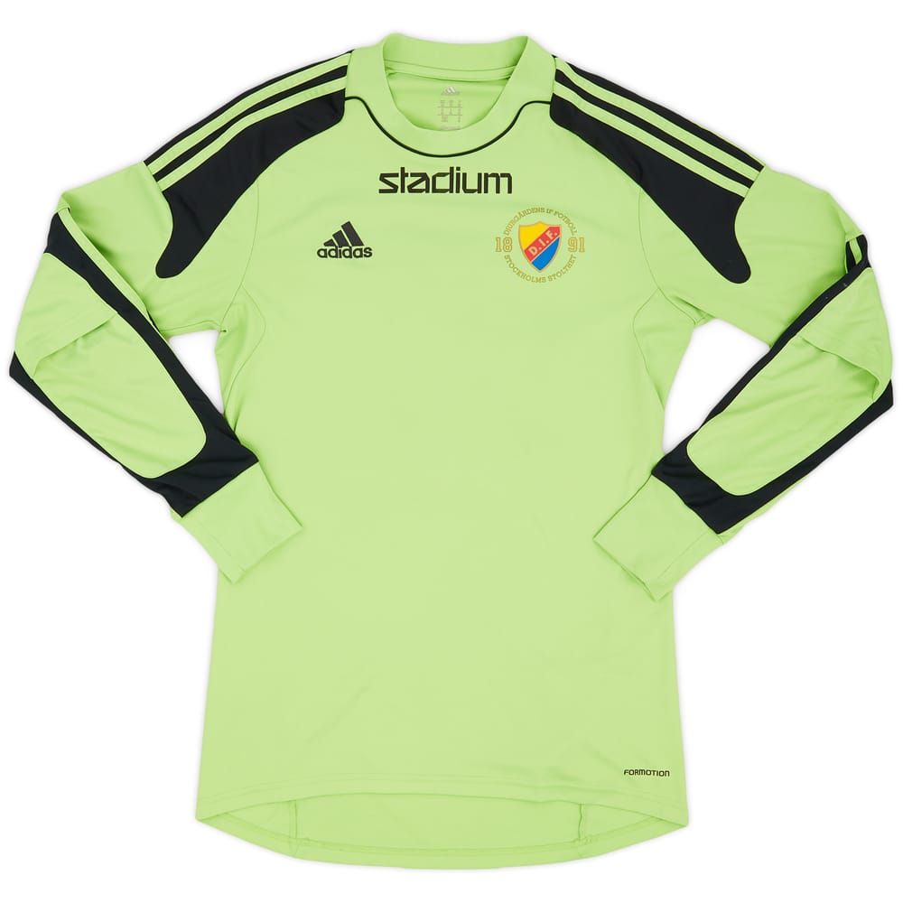 2013-14 Djurgardens GK Shirt #30 - 8/10 - (M)