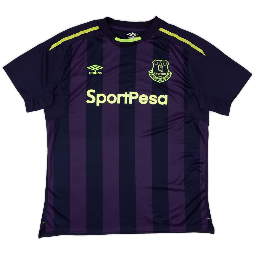 2017-18 Everton Third Shirt - 9/10 - (XL)