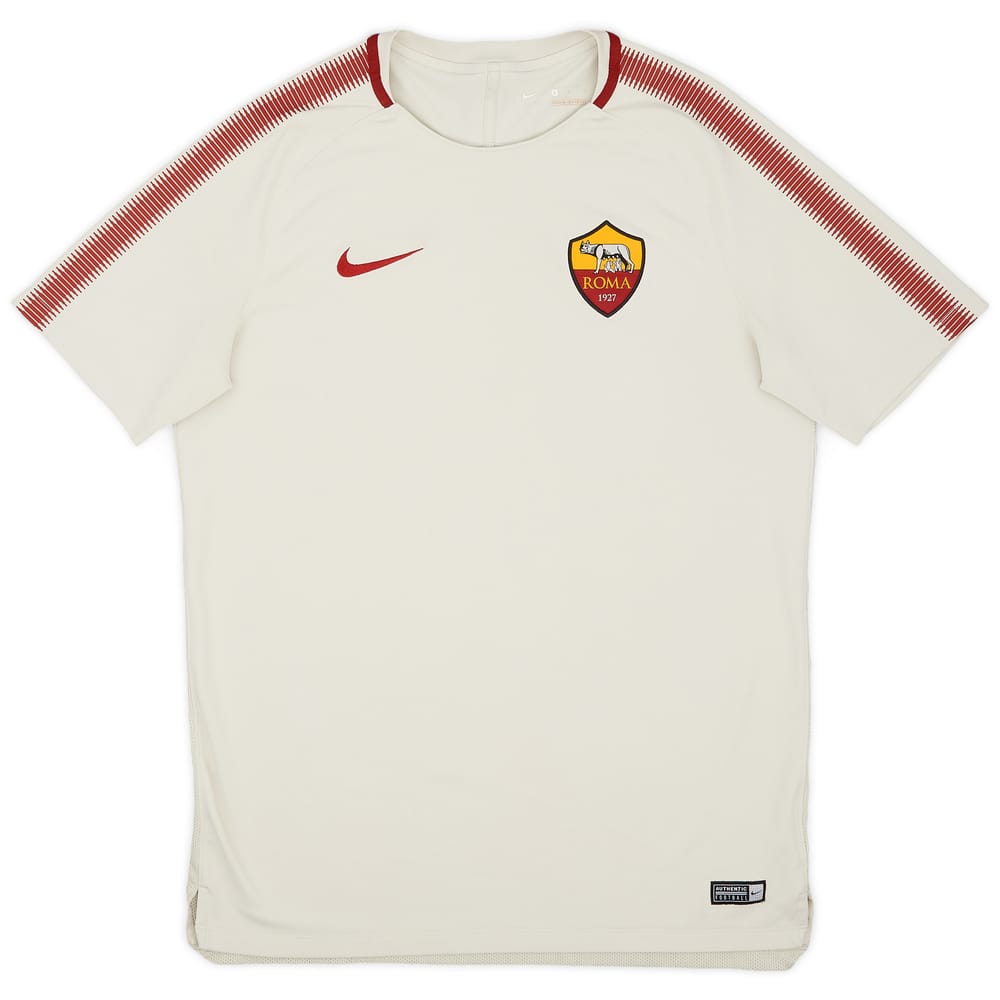 2018-19 Roma Nike Training Shirt - 8/10 - (L)