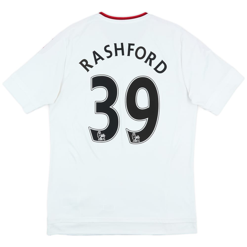 2015-16 Manchester United Away Shirt Rashford #39 - 6/10 - (M)