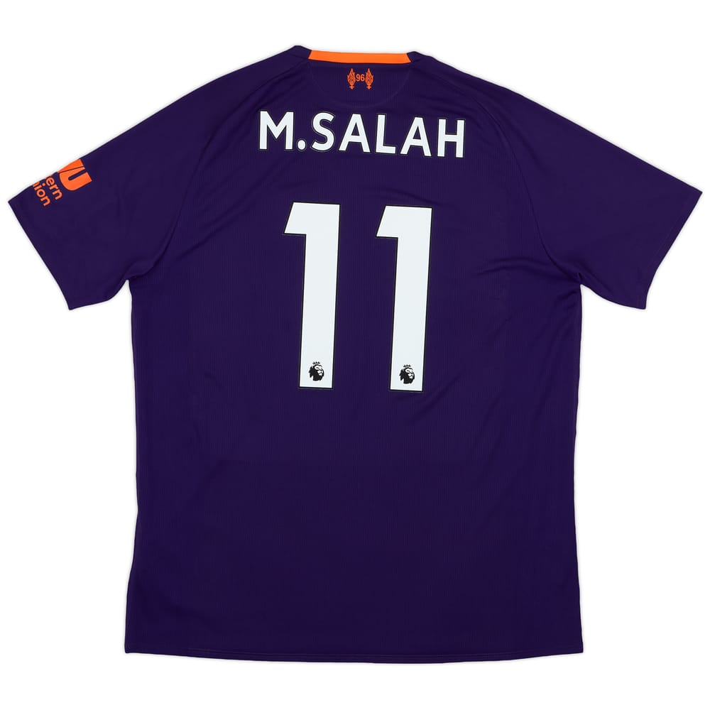 2018-19 Liverpool Away Shirt Salah #11 - 6/10 - (L)