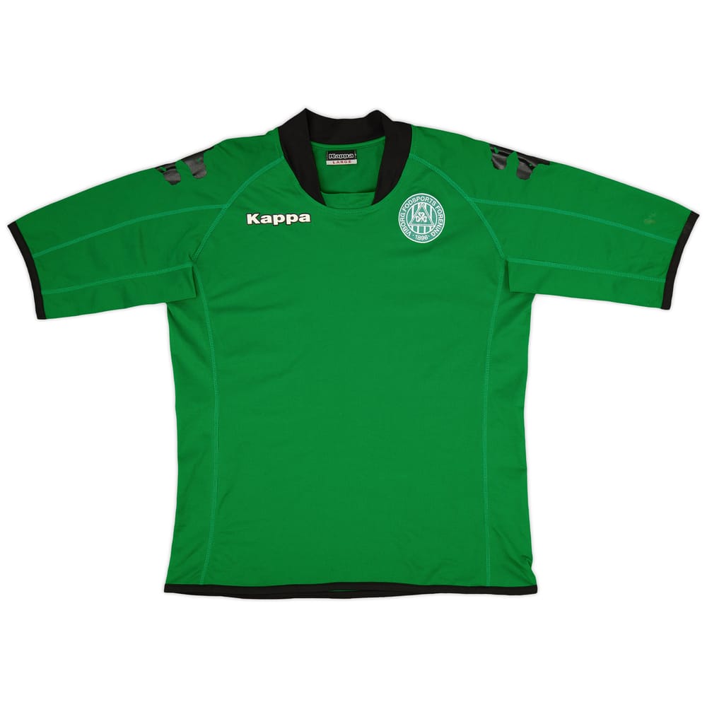 2010-12 Viborg Home Shirt - 9/10 - (L)