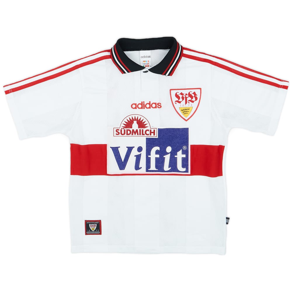 1996-97 Stuttgart Home Shirt - 9/10 - (Y)