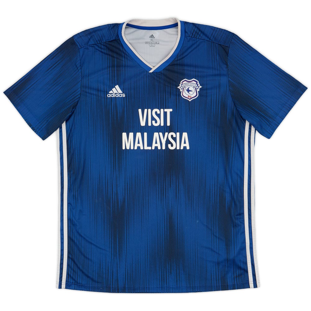 2019-20 Cardiff City Home Shirt - 5/10 - (XL)