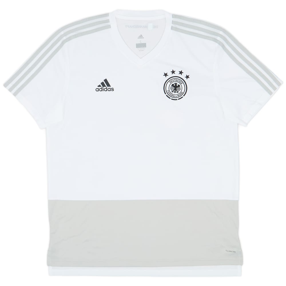 2017-18 Germany adidas Training Shirt - 8/10 - (L)