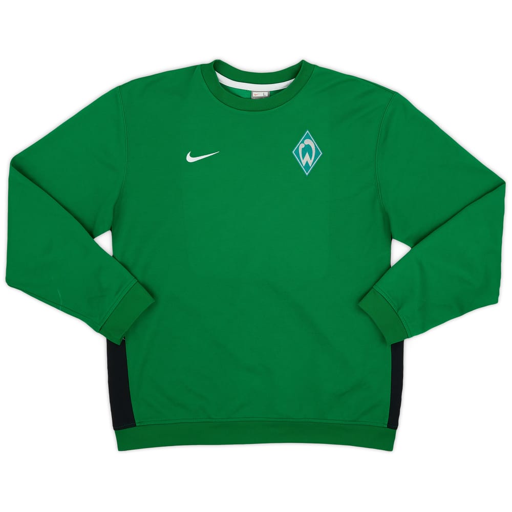 2009-10 Werder Bremen Nike Sweat Top - 8/10 - (L)