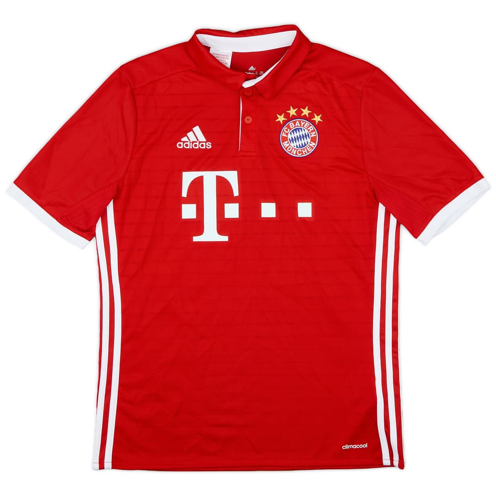 2016-17 Bayern Munich Home Shirt - 8/10 - (XL.Boys)