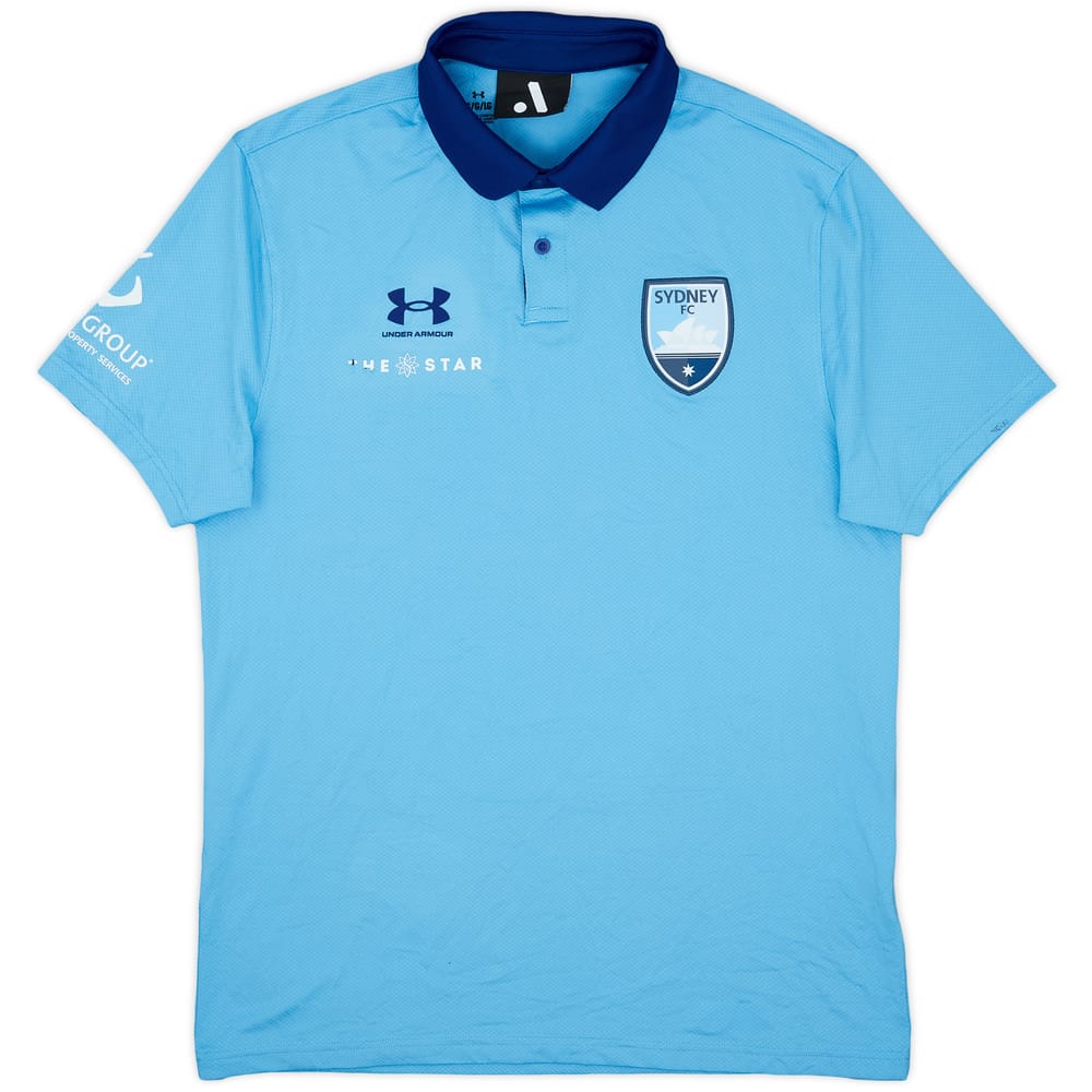 2021-22 Sydney FC Under Armour Polo Shirt - 5/10 - (L)