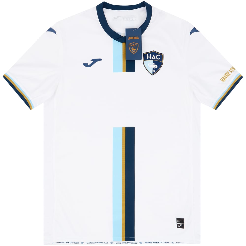 2021-22 Le Havre Away Shirt