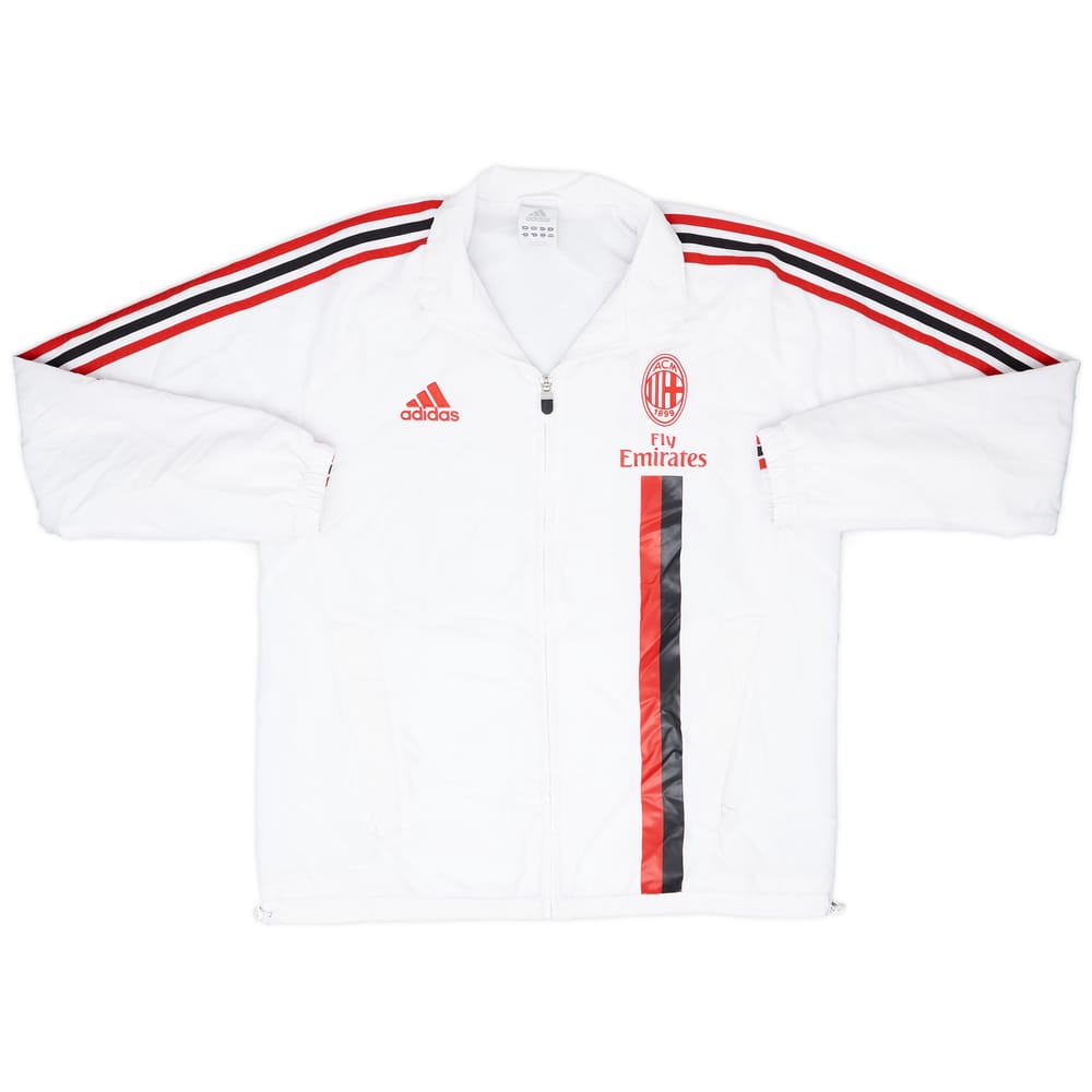2011-12 AC Milan adidas Track Jacket - 8/10 - (L)