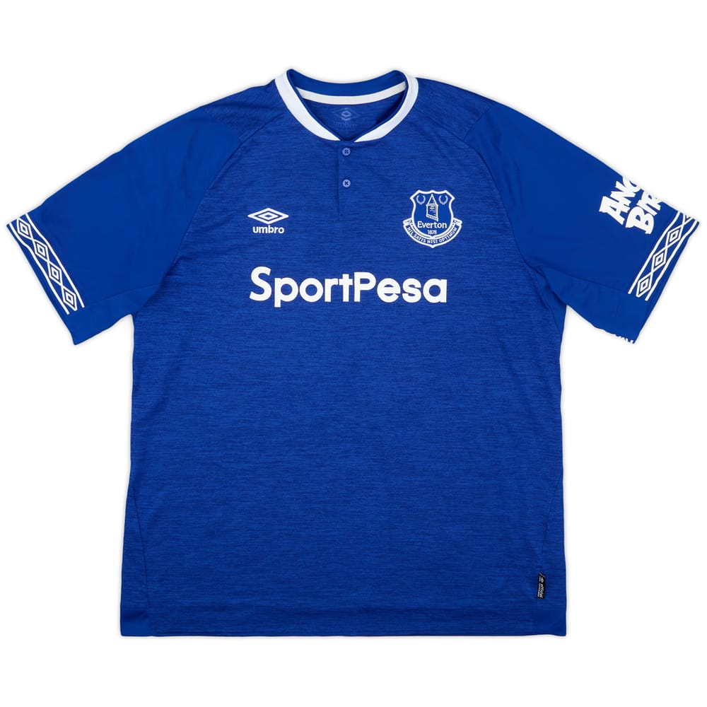 2018-19 Everton Home Shirt - 9/10 - (XXL)