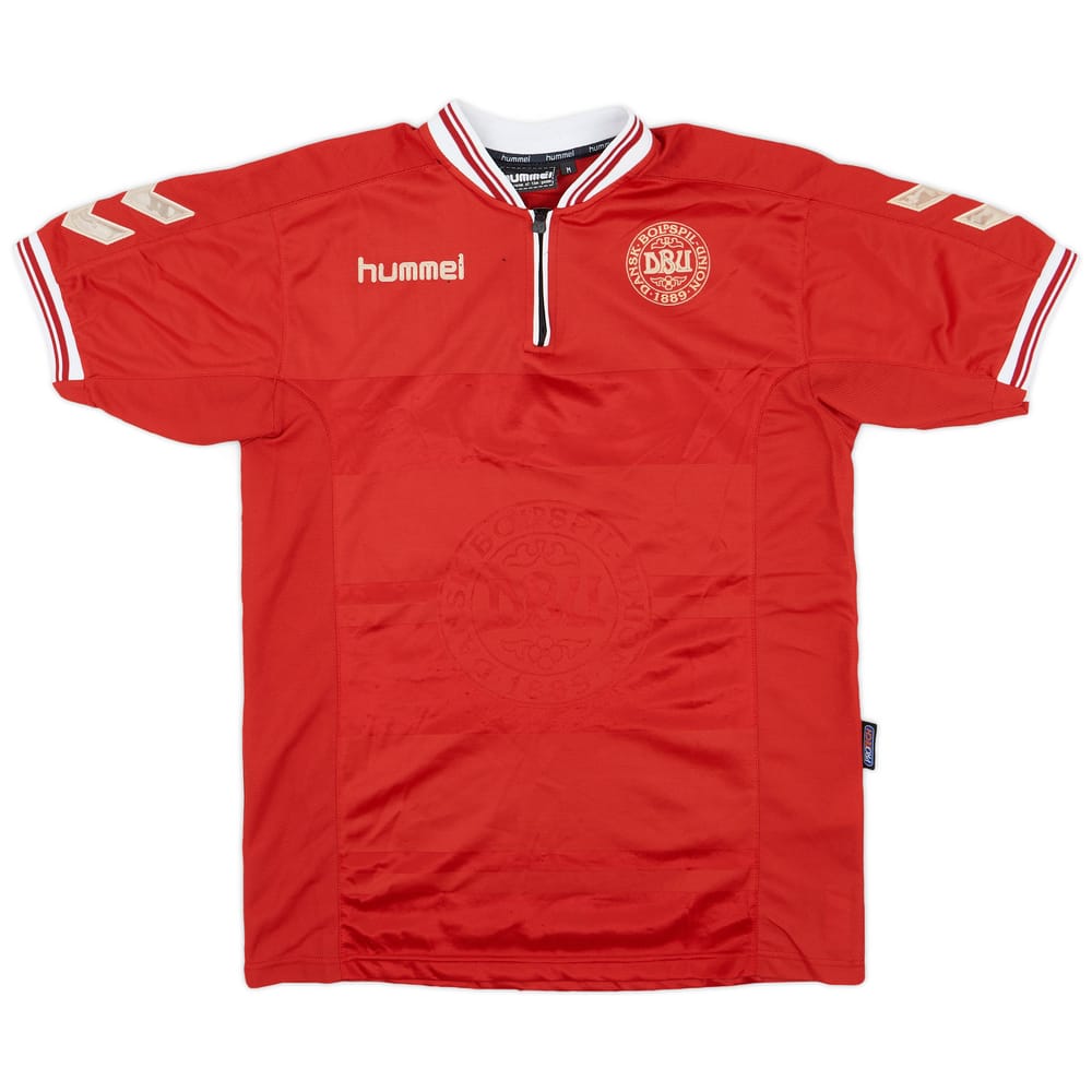2000-02 Denmark Home Shirt - 7/10 - (M)