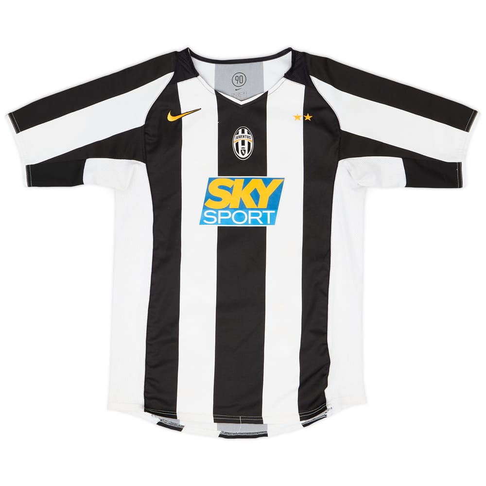 2004-05 Juventus Home Shirt - 8/10 - (XL.Boys)