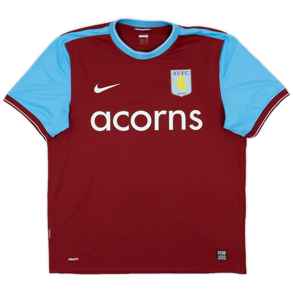 2010-11 Aston Villa Home Shirt - 4/10 - (L)