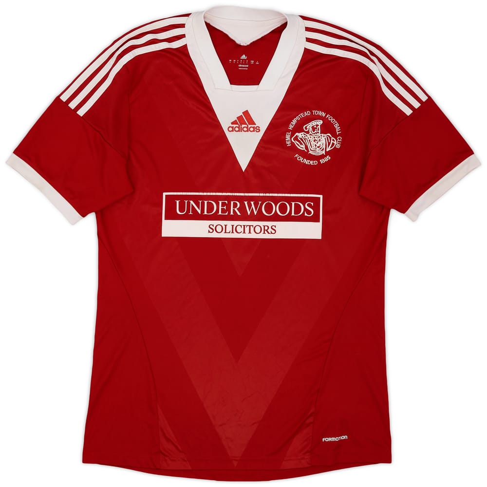 2013-14 Hemel Hempstead Home Shirt #2 - 7/10 - (L)