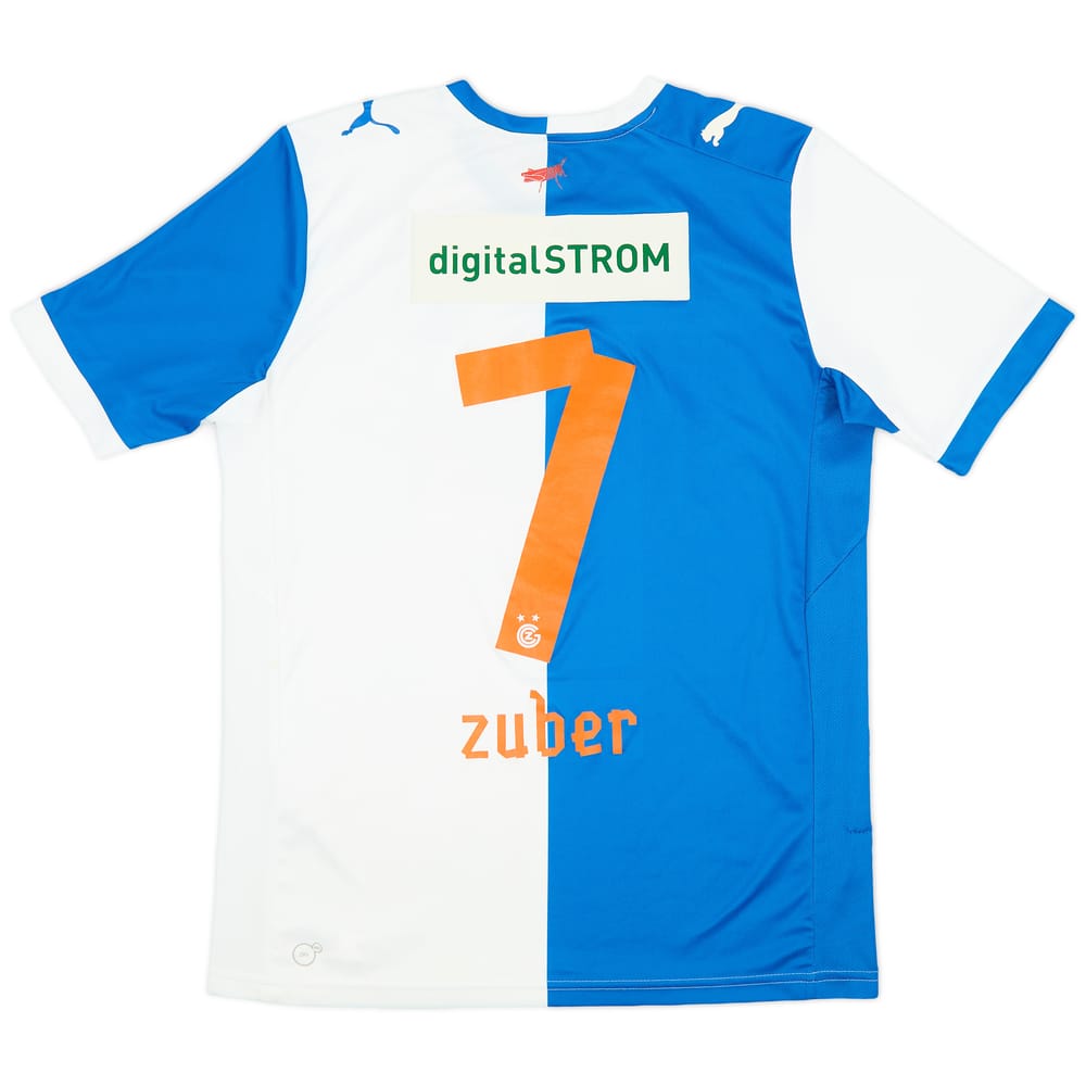 2012-13 Grasshoppers Home Shirt Zuber #7 - 7/10 - (XXL.Boys)