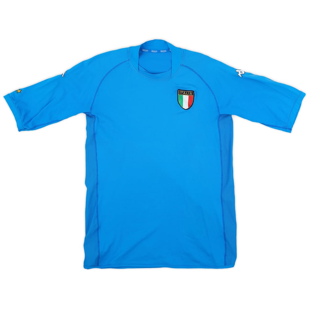 2002 Italy Home Shirt - 4/10 - (XXL)