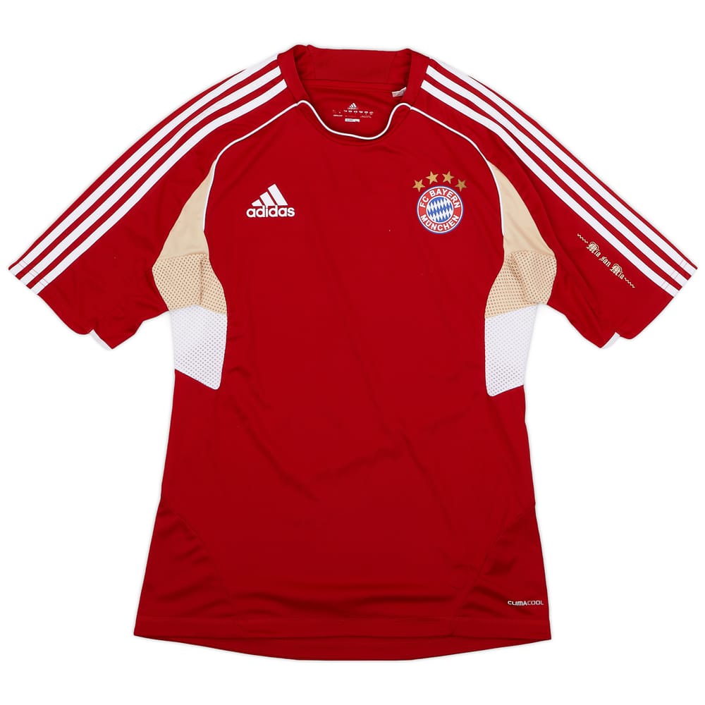 2011-12 Bayern Munich adidas Training Shirt - 8/10 - (M)