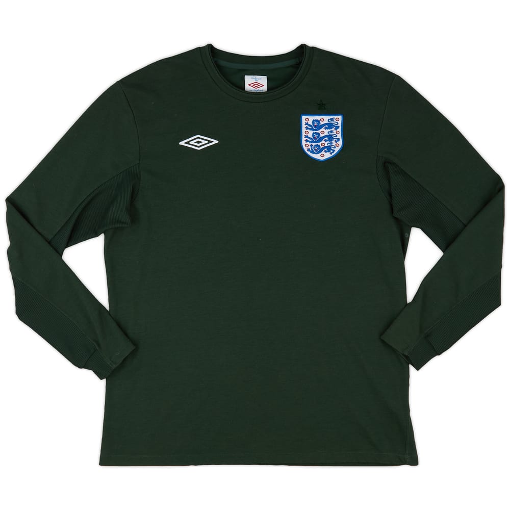 2010-11 England GK Shirt - 9/10 - (L)