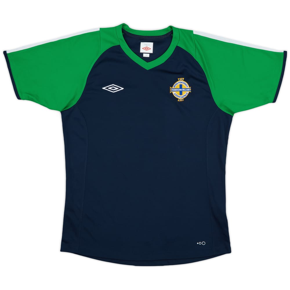 2010-11 Northern Ireland Umbro Training Shirt - 9/10 - (M)
