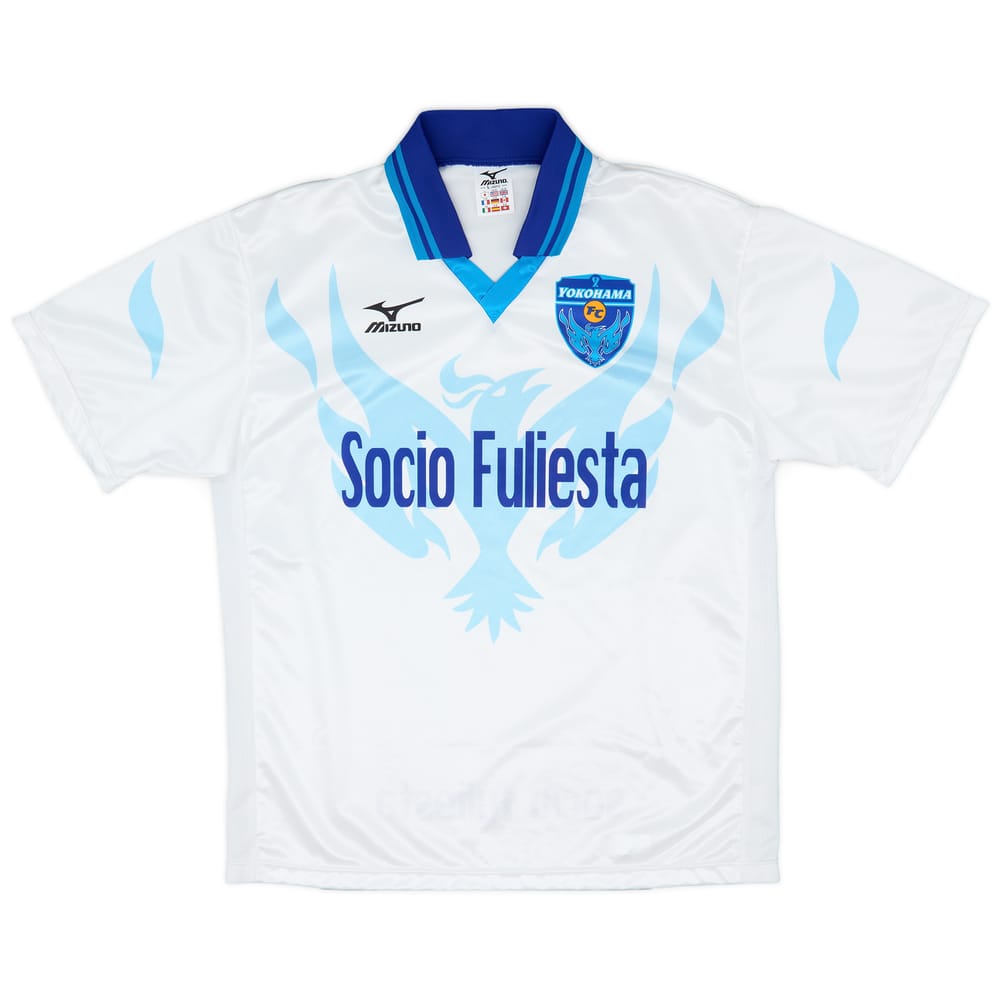 1999 Yokohama FC Home Shirt - 8/10 - (M/L)