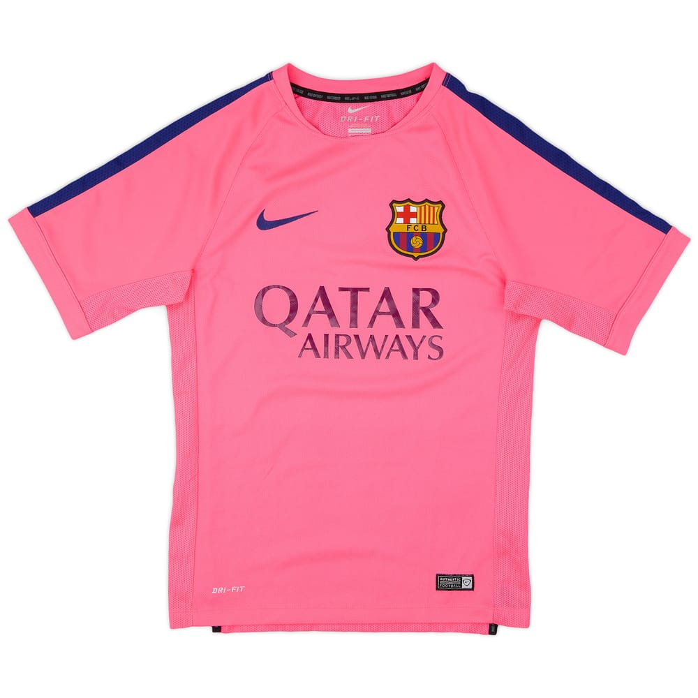 2014-15 Barcelona Nike Training Shirt - 9/10 - (S)