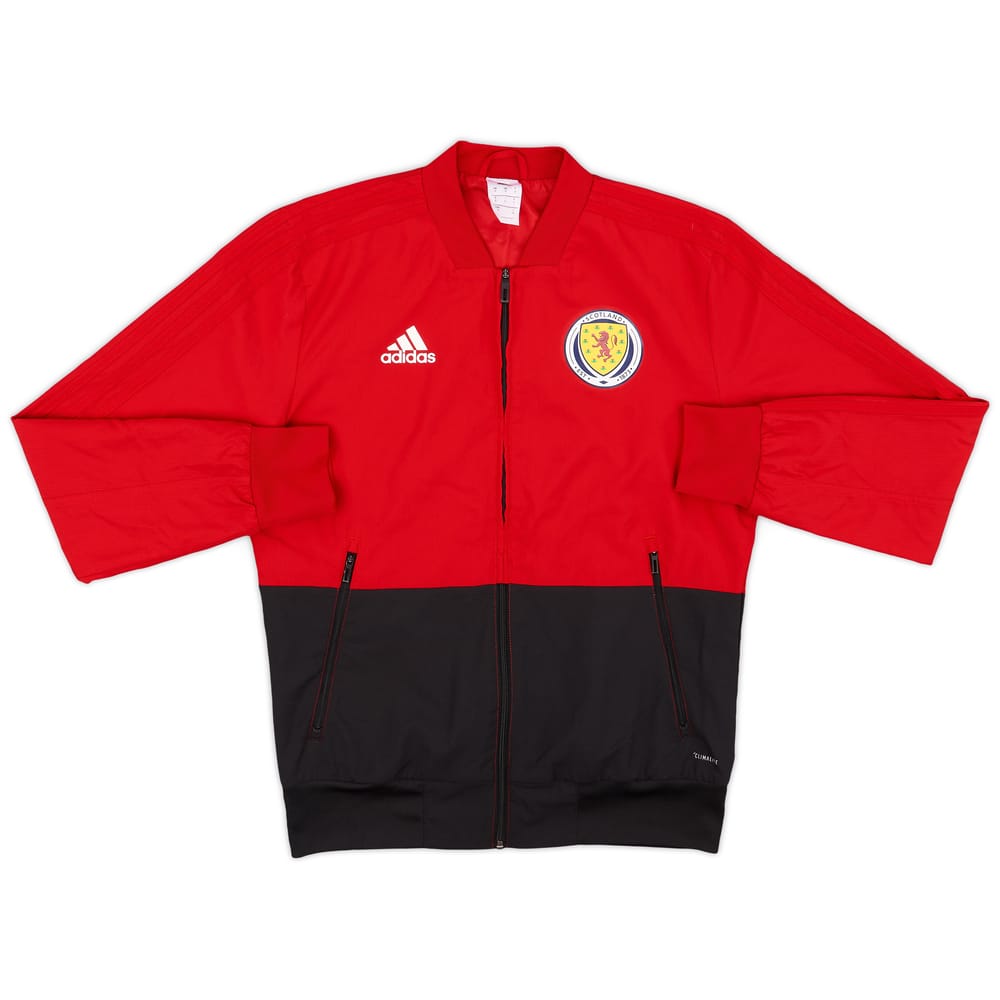 2018-19 Scotland adidas Track Jacket - 9/10 - (S)