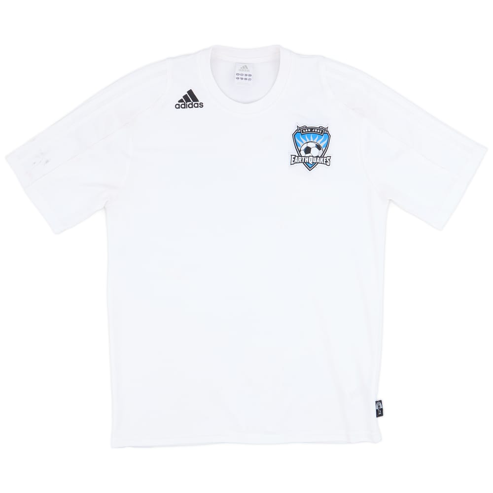 2011-12 San Jose Earthquakes adidas Training Shirt - 5/10 - (M)