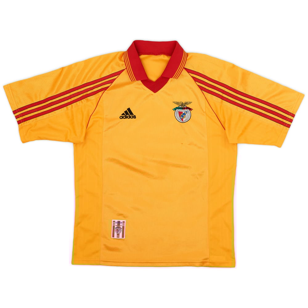 1998-99 Benfica Away Shirt - 6/10 - (M)