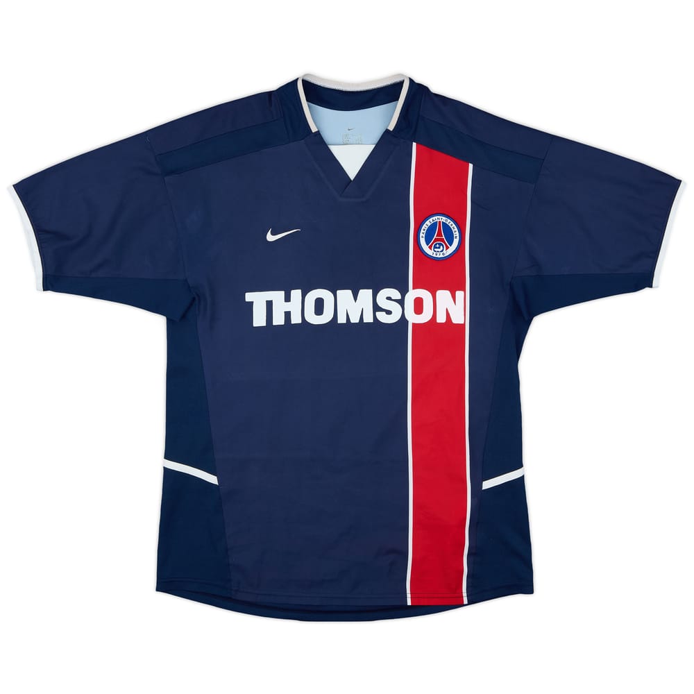 2002-03 Paris Saint-Germain Home Shirt - 5/10 - (S)