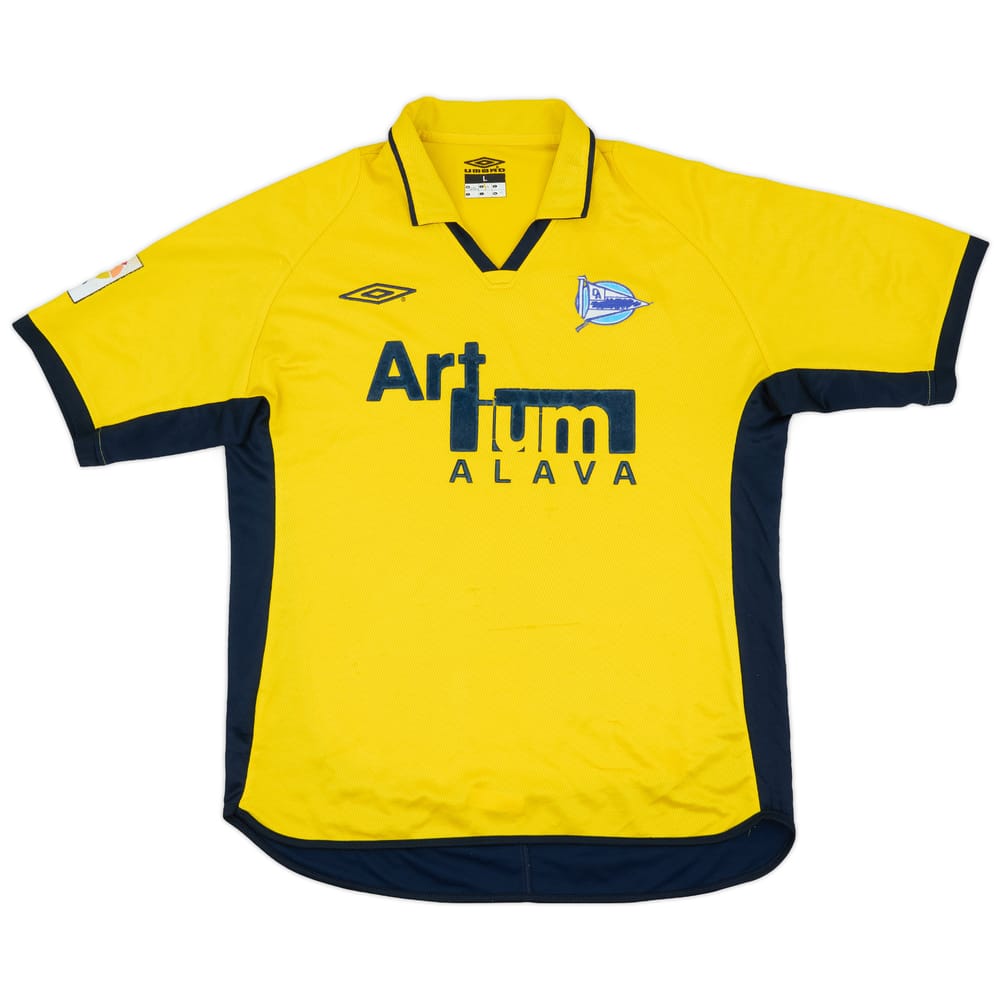 2002-03 Alaves Away Shirt - 5/10 - (L)