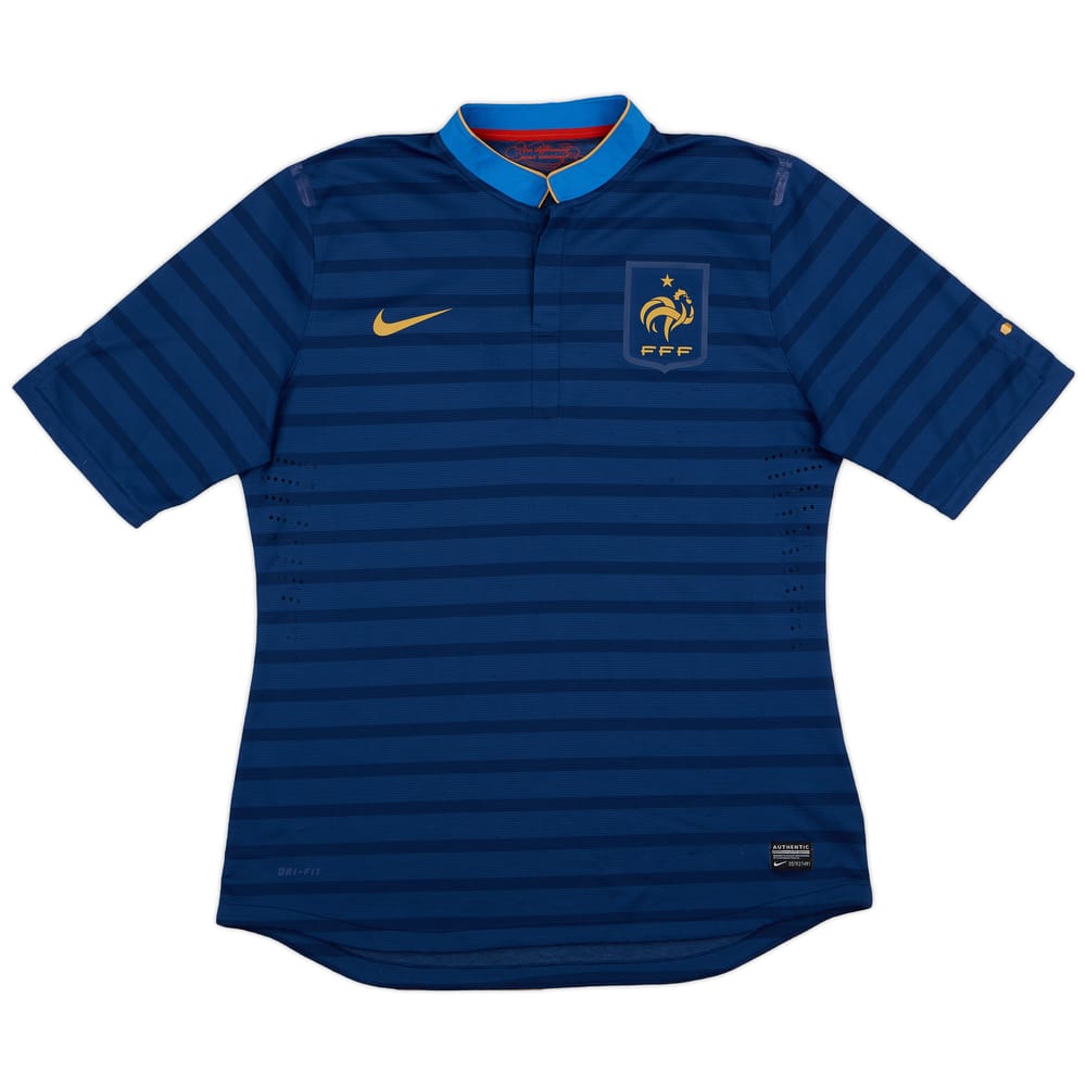 2012-13 France Player Issue Home Shirt - 8/10 - (XL)