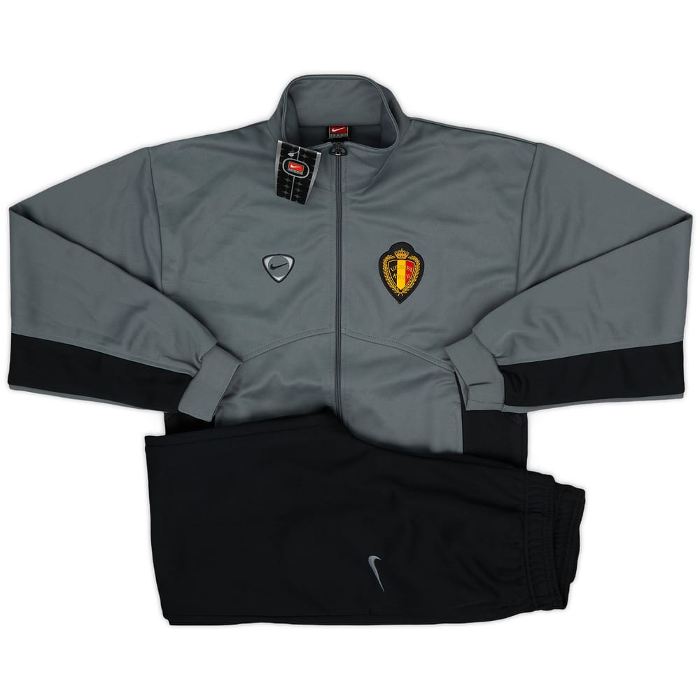 2000-02 Belgium Nike Tracksuit (S)