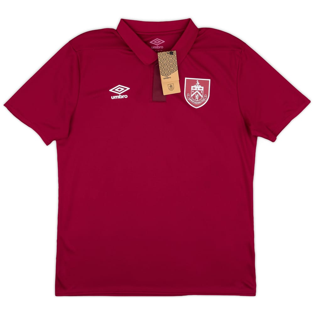 2023-24 Burnley Umbro Polo T-Shirt (L)